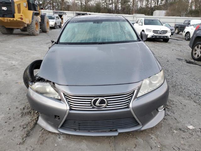 JTHBK1GG5D2048663 - 2013 LEXUS ES 350 GRAY photo 5