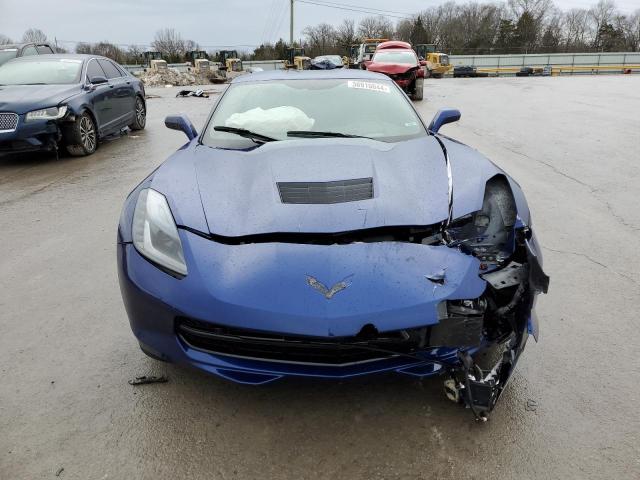 1G1YK2D70J5103576 - 2018 CHEVROLET CORVETTE STINGRAY Z51 2LT BLUE photo 5