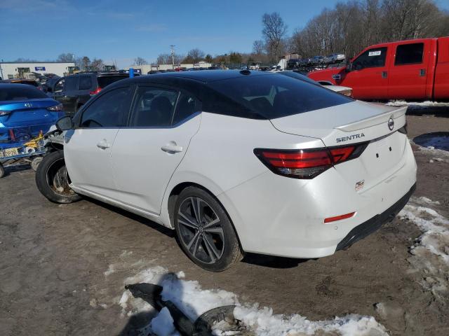 3N1AB8DV7NY226913 - 2022 NISSAN SENTRA SR WHITE photo 2