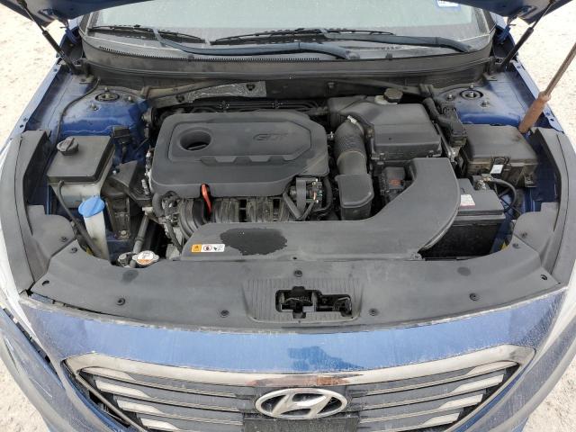 5NPE34AFXGH280613 - 2016 HYUNDAI SONATA SPORT BLUE photo 11