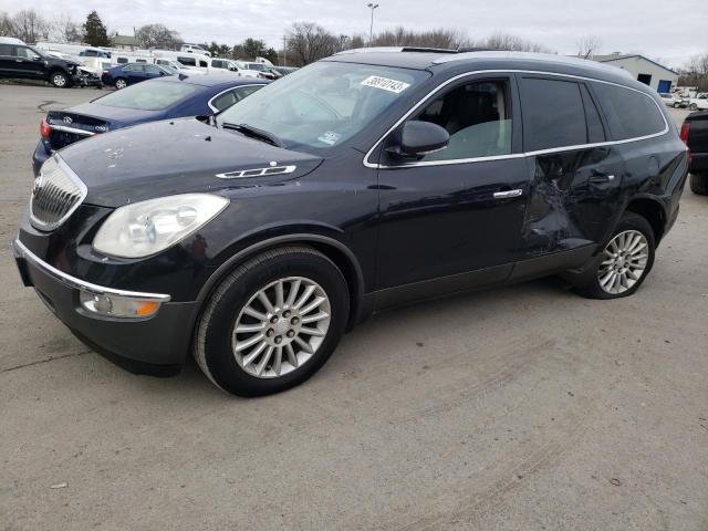 5GAKVBEDXBJ236249 - 2011 BUICK ENCLAVE CXL CHARCOAL photo 1