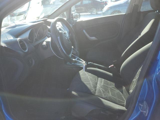 3FADP4FJ0BM132153 - 2011 FORD FIESTA SES BLUE photo 7