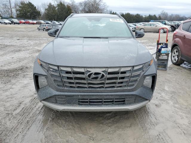 KM8JFCAEXNU128384 - 2022 HYUNDAI TUCSON N LINE GRAY photo 5