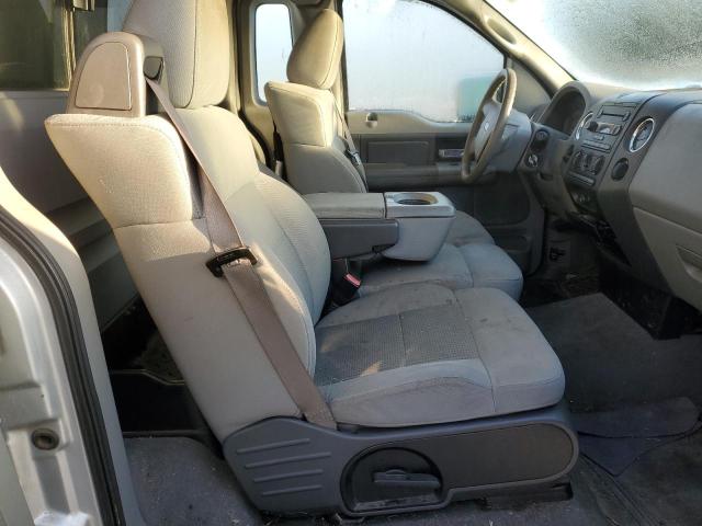 1FTRF12227NA72664 - 2007 FORD F150 SILVER photo 10