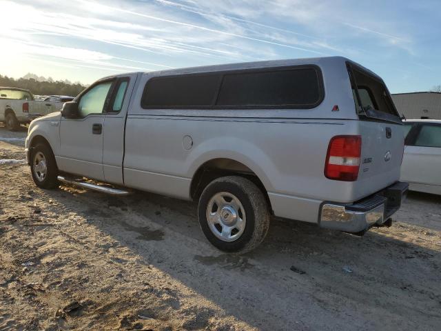 1FTRF12227NA72664 - 2007 FORD F150 SILVER photo 2