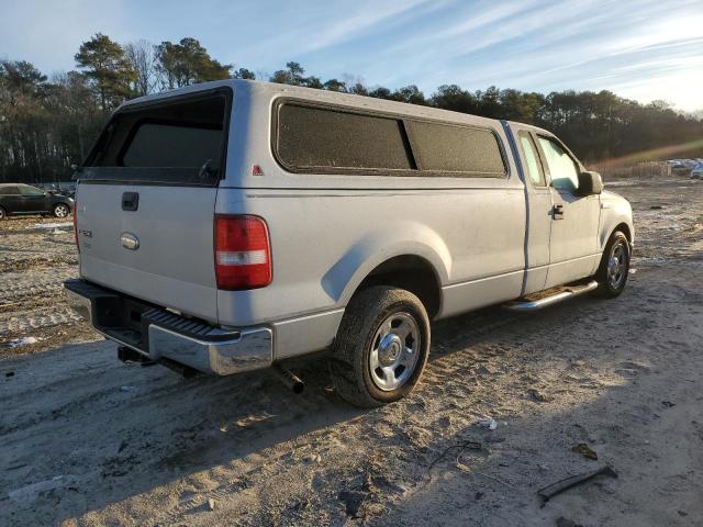 1FTRF12227NA72664 - 2007 FORD F150 SILVER photo 3