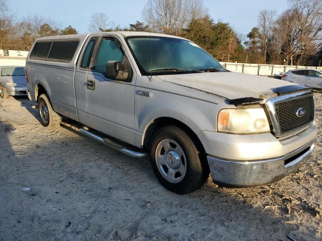 1FTRF12227NA72664 - 2007 FORD F150 SILVER photo 4