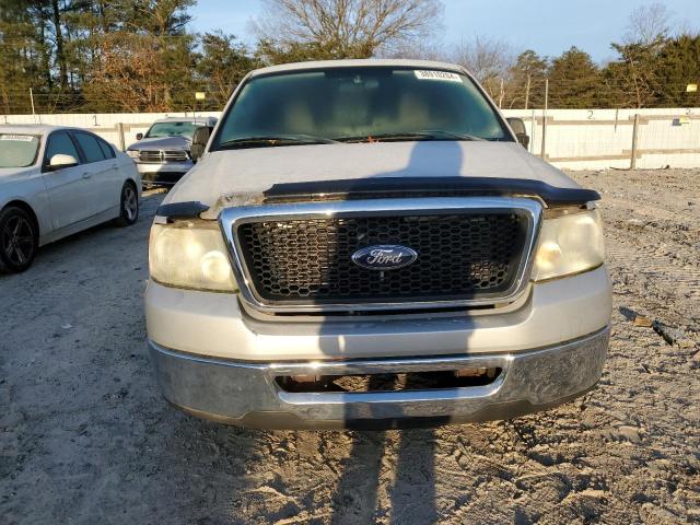 1FTRF12227NA72664 - 2007 FORD F150 SILVER photo 5