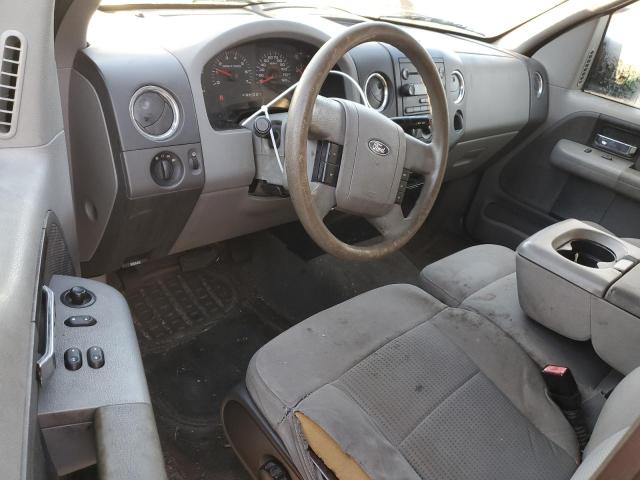 1FTRF12227NA72664 - 2007 FORD F150 SILVER photo 8