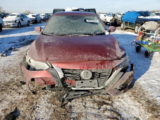 3N1AB8CV1PY311685 - 2023 NISSAN SENTRA SV MAROON photo 5