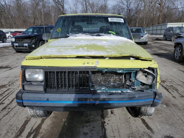 1J4FJ68S3TL279439 - 1996 JEEP CHEROKEE SPORT YELLOW photo 5