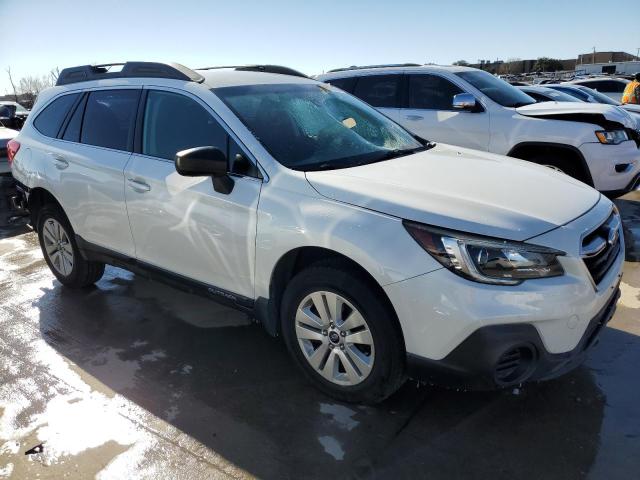 4S4BSABC0K3245085 - 2019 SUBARU OUTBACK 2.5I WHITE photo 4