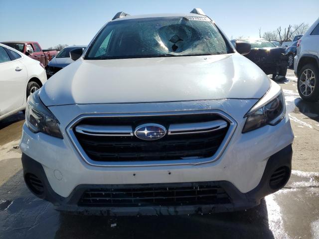 4S4BSABC0K3245085 - 2019 SUBARU OUTBACK 2.5I WHITE photo 5