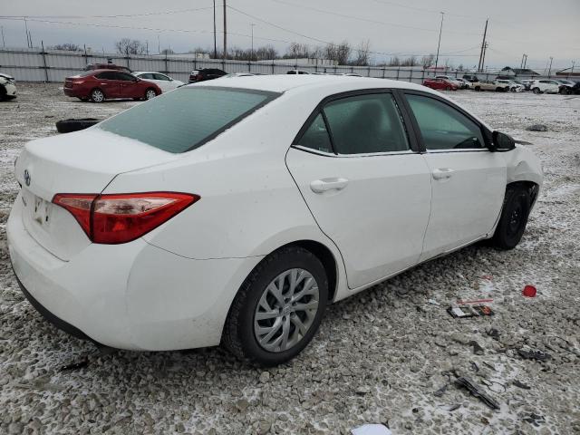 5YFBURHE8HP646728 - 2017 TOYOTA COROLLA L WHITE photo 3