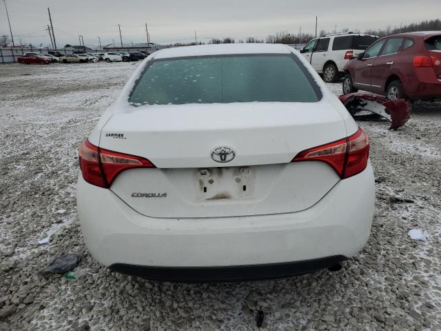 5YFBURHE8HP646728 - 2017 TOYOTA COROLLA L WHITE photo 6