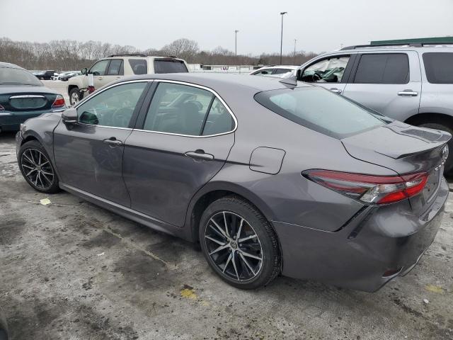 4T1G11AK2PU754078 - 2023 TOYOTA CAMRY SE NIGHT SHADE GRAY photo 2