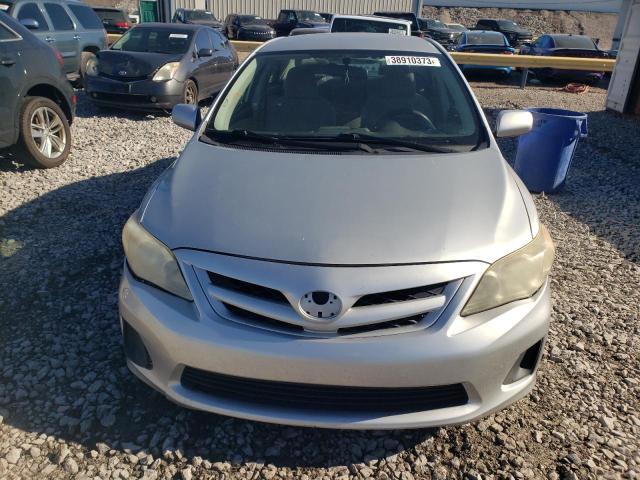 JTDBU4EE9B9133704 - 2011 TOYOTA COROLLA BASE GRAY photo 5