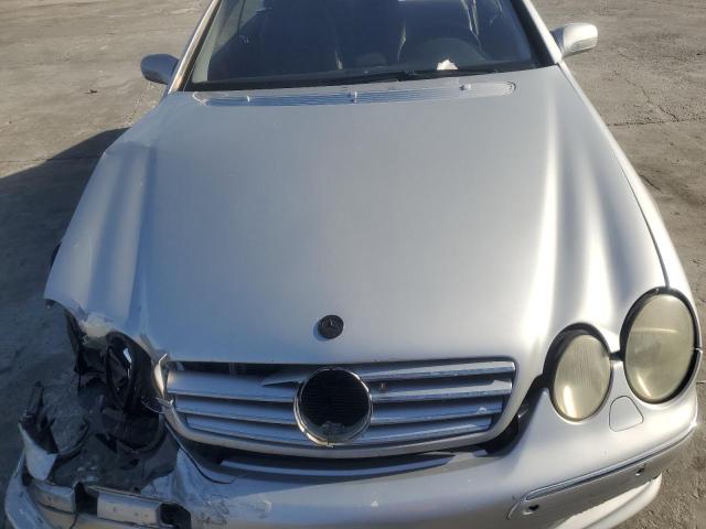 WDBPJ75J32A024827 - 2002 MERCEDES-BENZ CL 500 SILVER photo 11