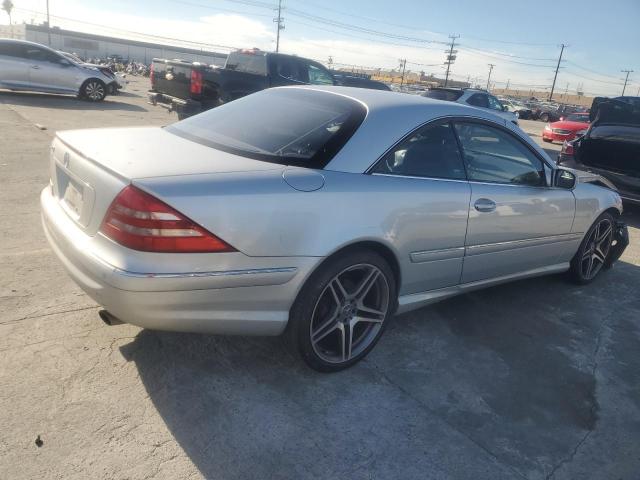 WDBPJ75J32A024827 - 2002 MERCEDES-BENZ CL 500 SILVER photo 3