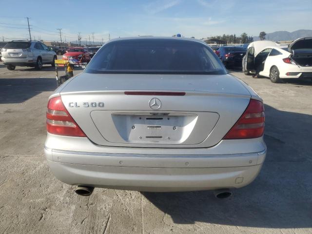 WDBPJ75J32A024827 - 2002 MERCEDES-BENZ CL 500 SILVER photo 6