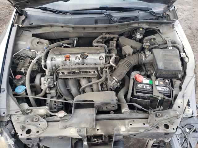 1HGCP2F34BA062280 - 2011 HONDA ACCORD LX GRAY photo 11