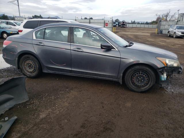 1HGCP2F34BA062280 - 2011 HONDA ACCORD LX GRAY photo 4