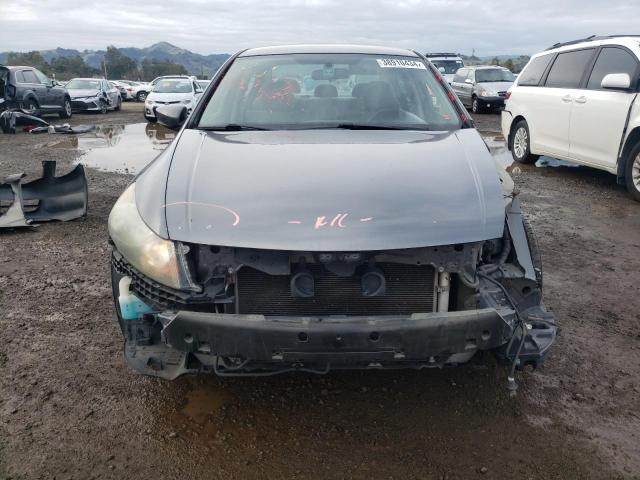 1HGCP2F34BA062280 - 2011 HONDA ACCORD LX GRAY photo 5