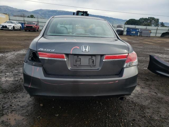 1HGCP2F34BA062280 - 2011 HONDA ACCORD LX GRAY photo 6