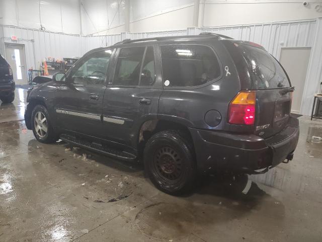 1GKDT13S042278875 - 2004 GMC ENVOY CHARCOAL photo 2