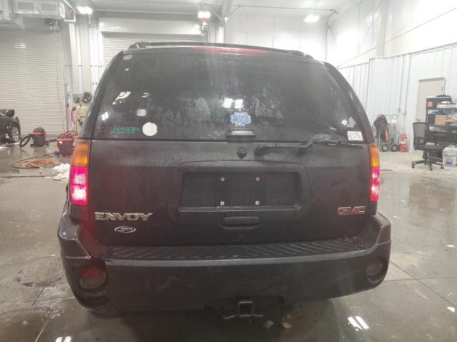 1GKDT13S042278875 - 2004 GMC ENVOY CHARCOAL photo 6