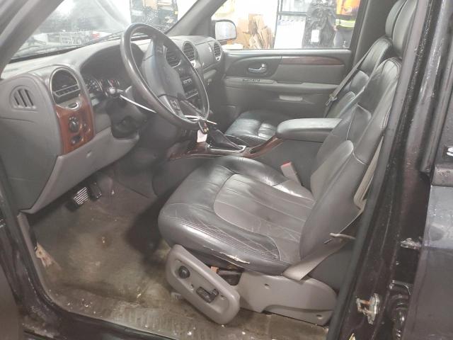 1GKDT13S042278875 - 2004 GMC ENVOY CHARCOAL photo 7