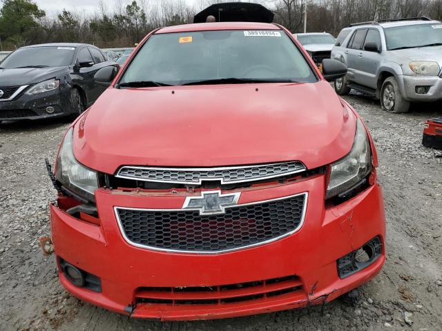 1G1PA5SH9E7193123 - 2014 CHEVROLET CRUZE LS RED photo 5