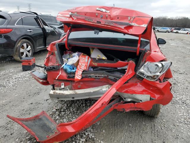 1G1PA5SH9E7193123 - 2014 CHEVROLET CRUZE LS RED photo 6