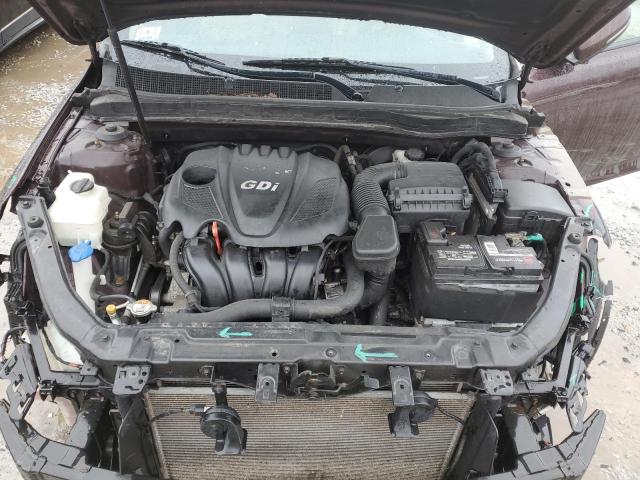 5XXGN4A7XFG360838 - 2015 KIA OPTIMA EX BURGUNDY photo 11