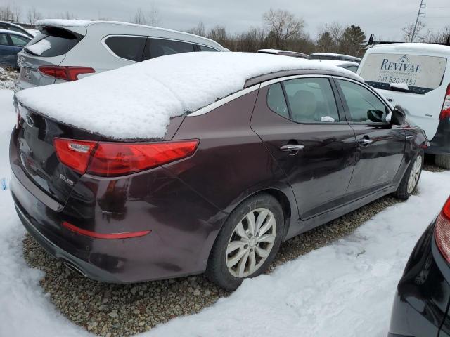 5XXGN4A7XFG360838 - 2015 KIA OPTIMA EX BURGUNDY photo 3