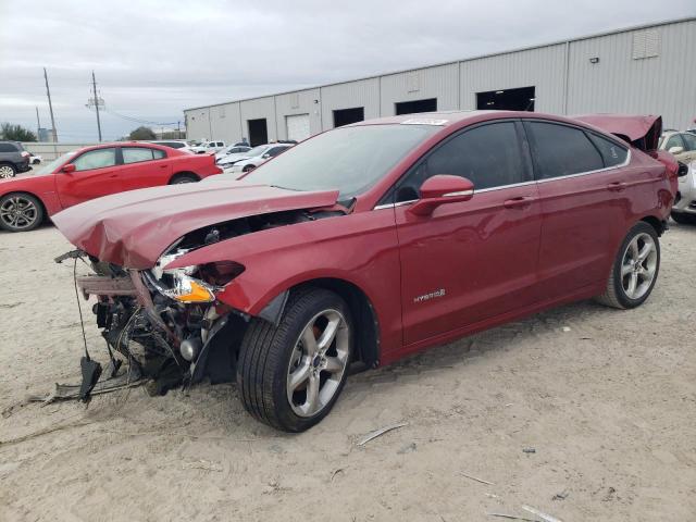 2013 FORD FUSION SE HYBRID, 