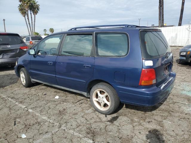 JHMRA1861SC010572 - 1995 HONDA ODYSSEY LX BLUE photo 2