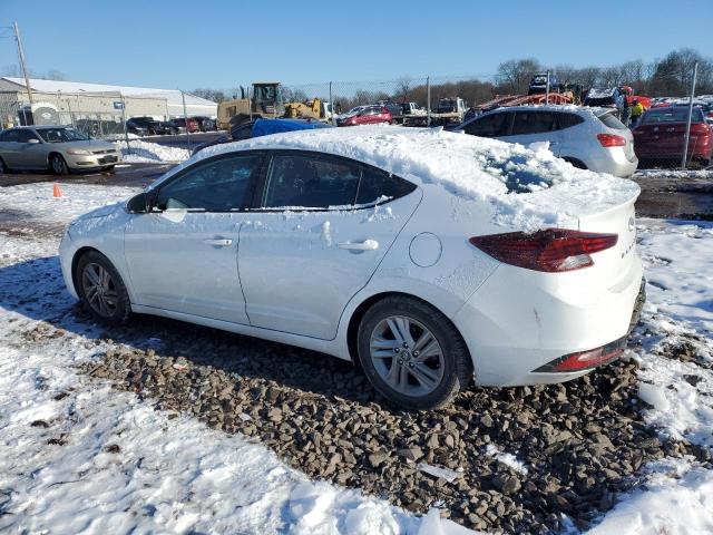 5NPD84LF3LH624772 - 2020 HYUNDAI ELANTRA SEL WHITE photo 2