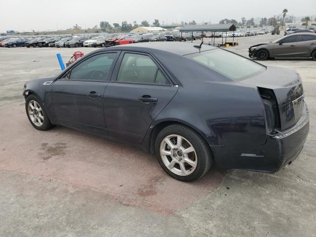 1G6DM577080107957 - 2008 CADILLAC CTS BLUE photo 2