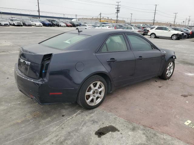 1G6DM577080107957 - 2008 CADILLAC CTS BLUE photo 3