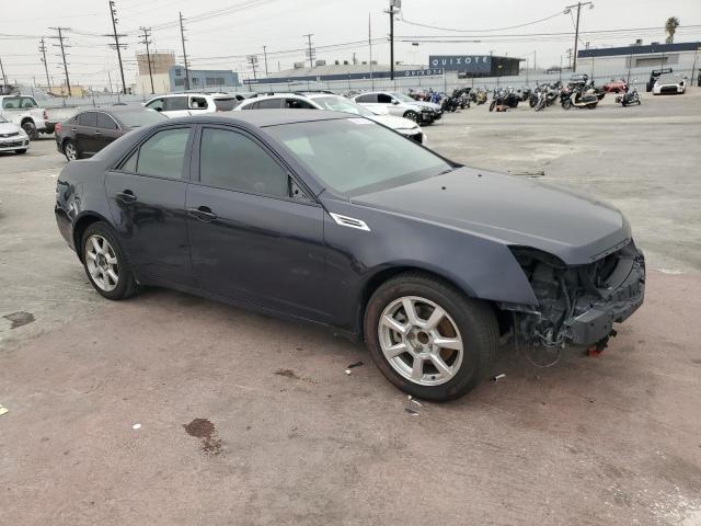 1G6DM577080107957 - 2008 CADILLAC CTS BLUE photo 4