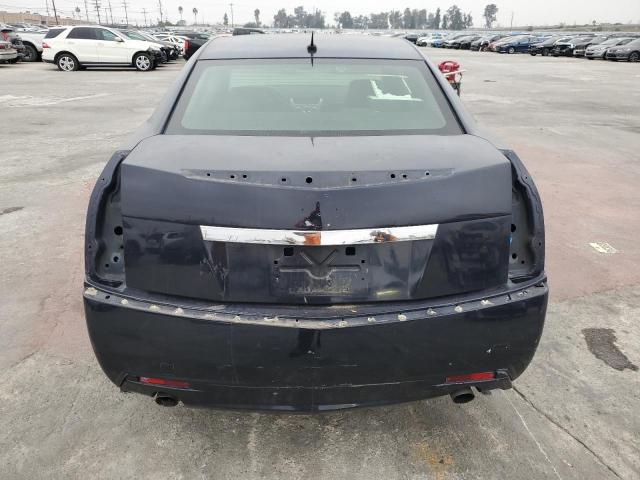 1G6DM577080107957 - 2008 CADILLAC CTS BLUE photo 6