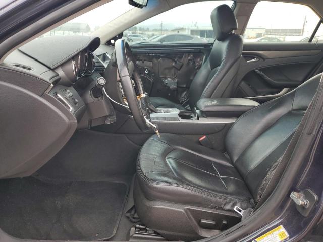 1G6DM577080107957 - 2008 CADILLAC CTS BLUE photo 7