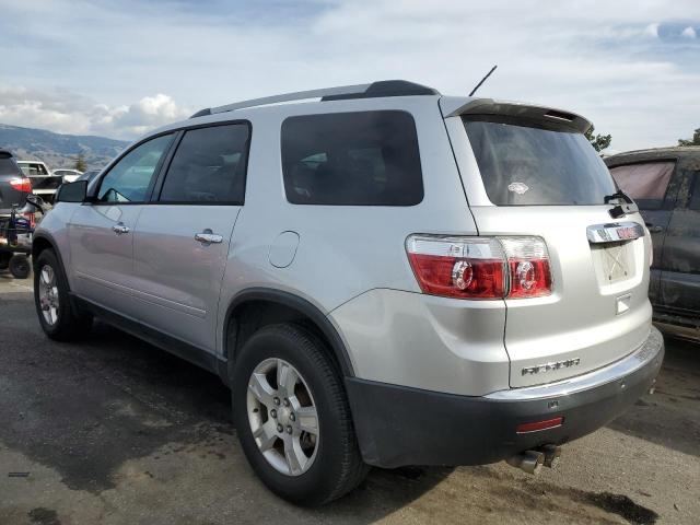 1GKKRPED2BJ339850 - 2011 GMC ACADIA SLE SILVER photo 2