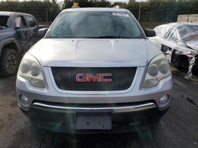 1GKKRPED2BJ339850 - 2011 GMC ACADIA SLE SILVER photo 5