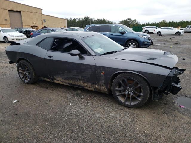 2C3CDZFJ7NH156470 - 2022 DODGE CHALLENGER R/T SCAT PACK GRAY photo 4