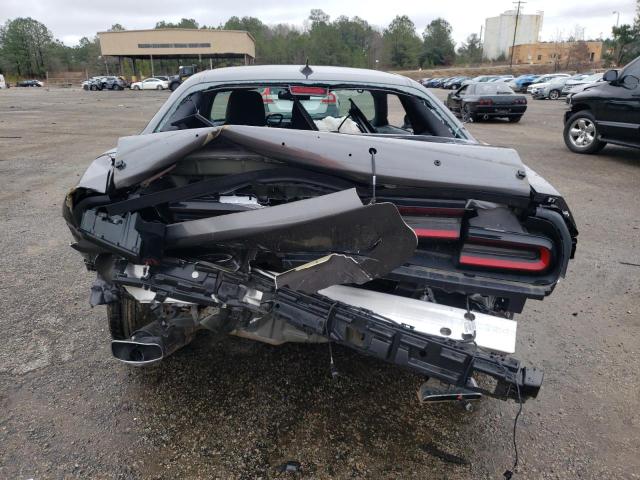 2C3CDZFJ7NH156470 - 2022 DODGE CHALLENGER R/T SCAT PACK GRAY photo 6