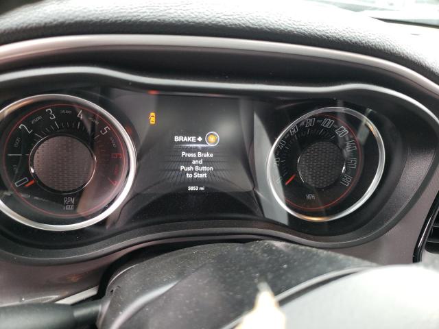 2C3CDZFJ7NH156470 - 2022 DODGE CHALLENGER R/T SCAT PACK GRAY photo 9