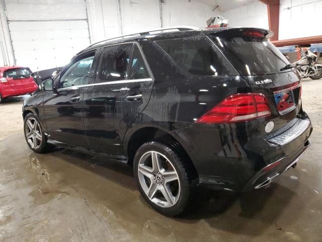 4JGDA5HB1JB144613 - 2018 MERCEDES-BENZ GLE 350 4MATIC BLACK photo 2