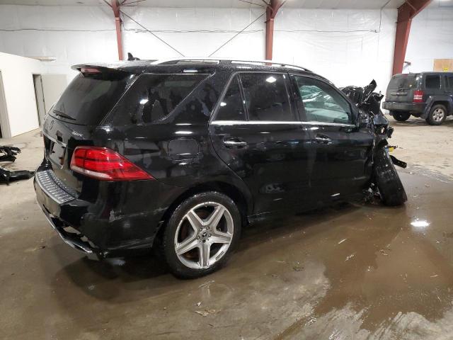 4JGDA5HB1JB144613 - 2018 MERCEDES-BENZ GLE 350 4MATIC BLACK photo 3